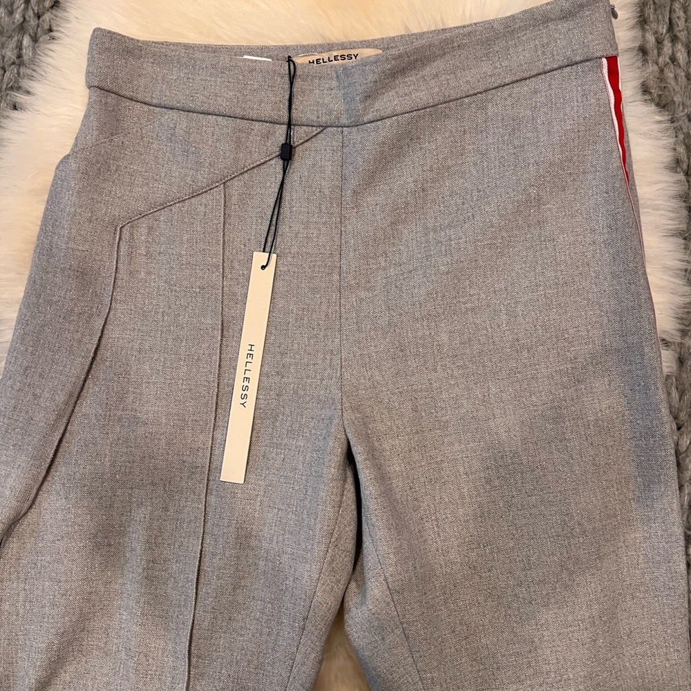 Hellessy Reflection Side Drape Pant